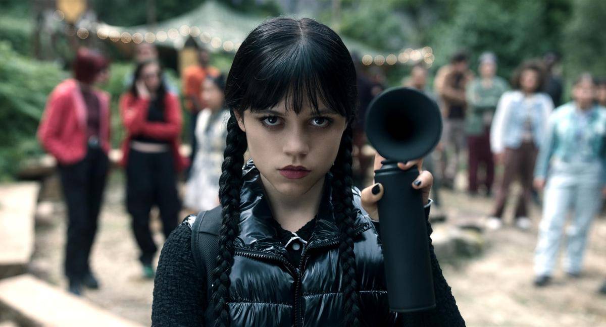 Wednesday Addams di serial Wednesday