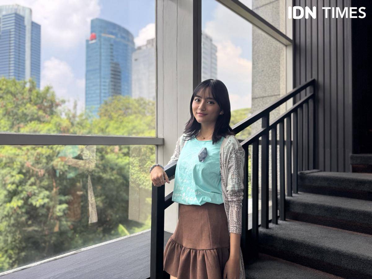 Nayla D. Purnama pemeran film Andai Ibu Tidak Menikah dengan Ayah