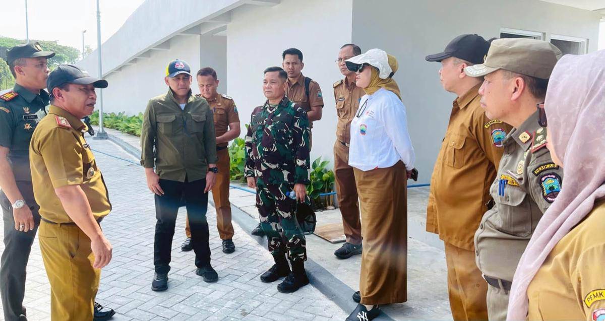 Pemkab Lampung Selatan Matangkan Persiapan Upacara Kemerdekaan 17 Agustus 2025 di Menara Siger Bakauheni