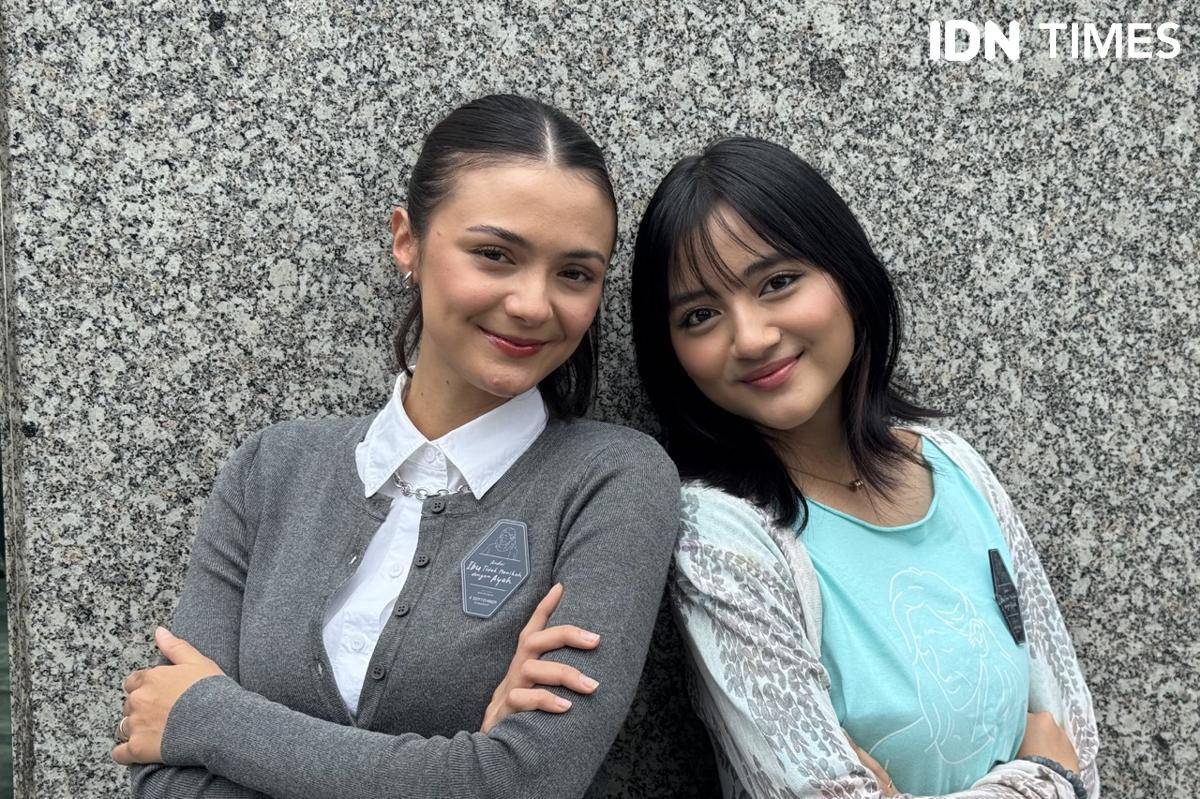 para pemain film Andai Ibu Tidak Menikah dengan Ayah pada Selasa (5/8/2025)