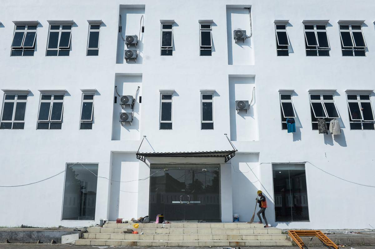 Sekolah Rakyat di Tangsel
