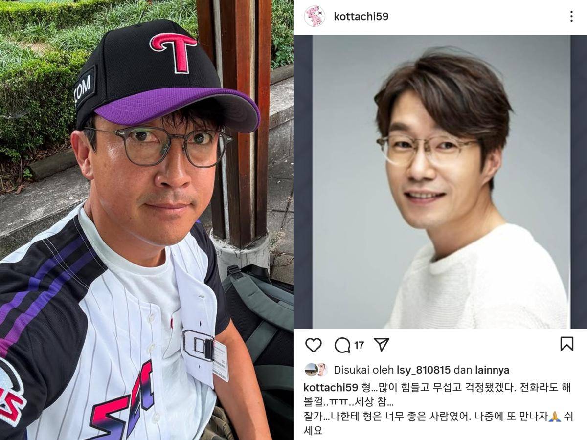 Ucapan duka cita untuk Song Young Kyu dari artis Korea