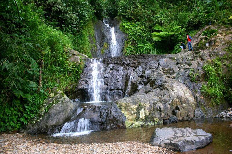Air Terjun Kali Bateng di Kudus