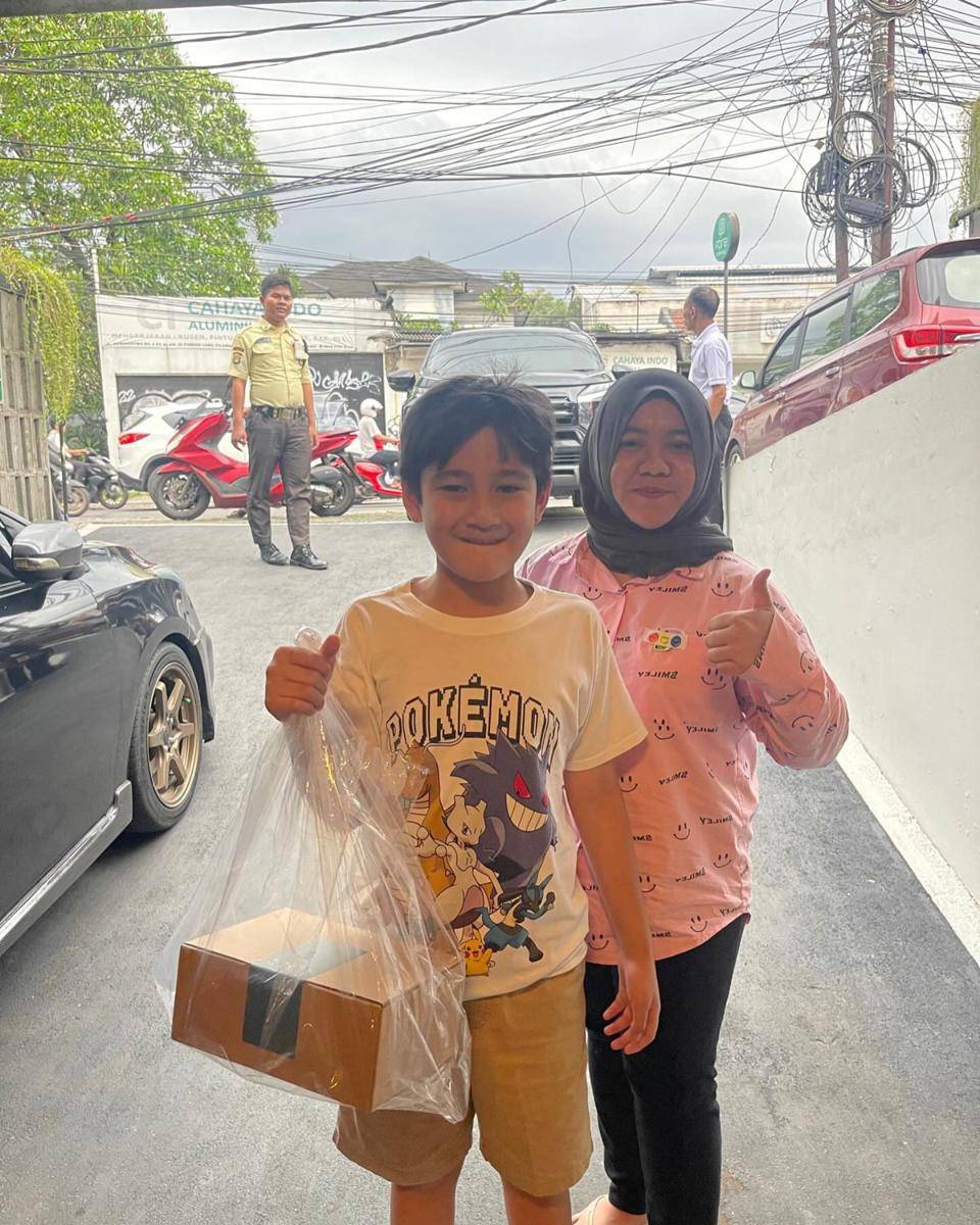 Mbak Lala dan Rafathar