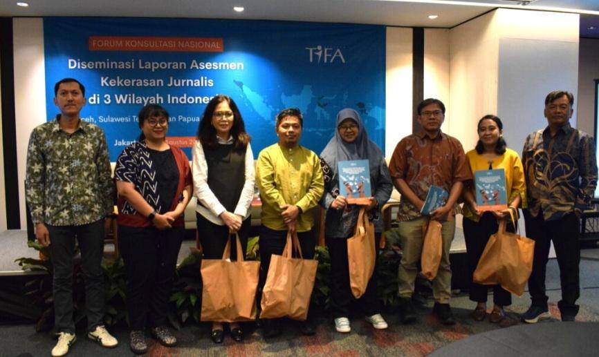 Laporan TIFA: Jurnalis di Daerah Masih Mengalami Kekerasan (IDN Times/istimewa)