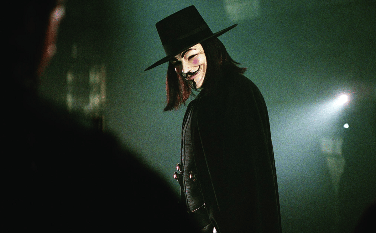 Topeng Guy Fawkes