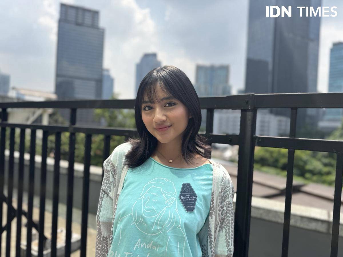 para pemain film Andai Ibu Tidak Menikah dengan Ayah pada Selasa (5/8/2025)