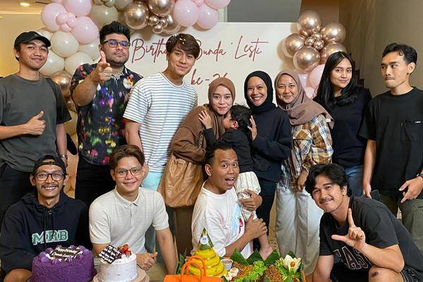 Ulang Tahun ke-26 Lesti Kejora (Instagram.com/lestikejora)