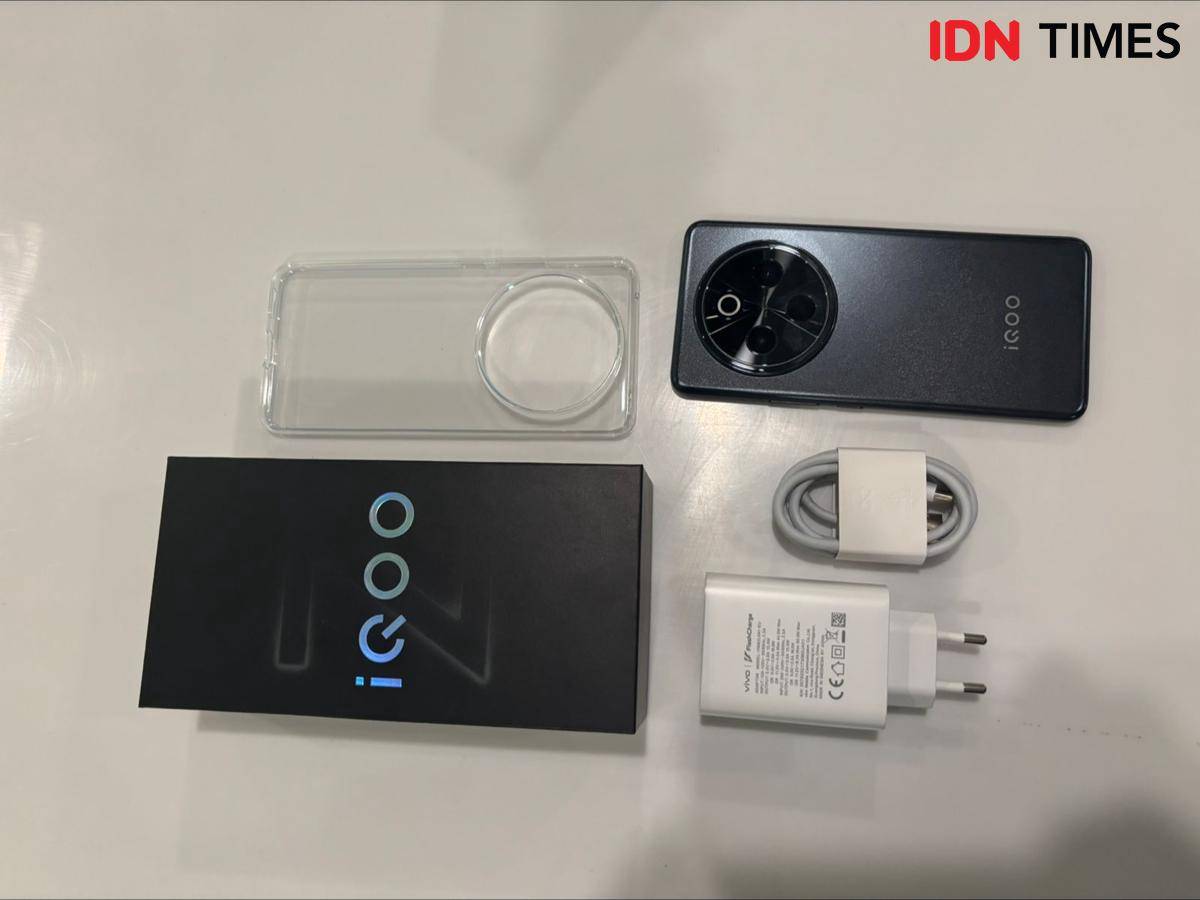 iQOO Z10 5G (IDN Times/Rifki Wuda)