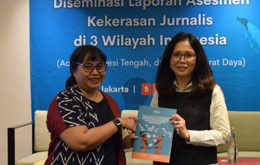 Laporan TIFA: Jurnalis di Daerah Masih Mengalami Kekerasan (IDN Times/istimewa)