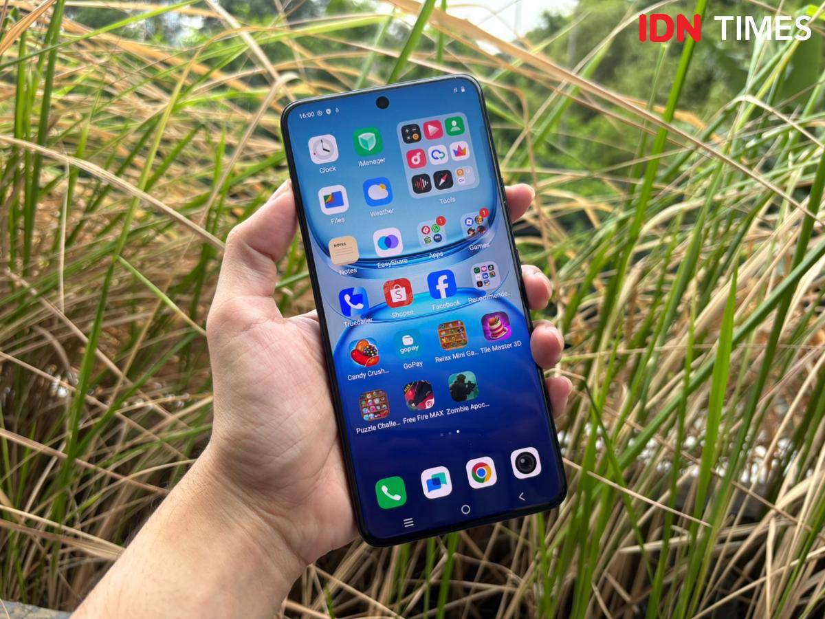  iQOO Z10 5G (IDN Times/Rifki Wuda)