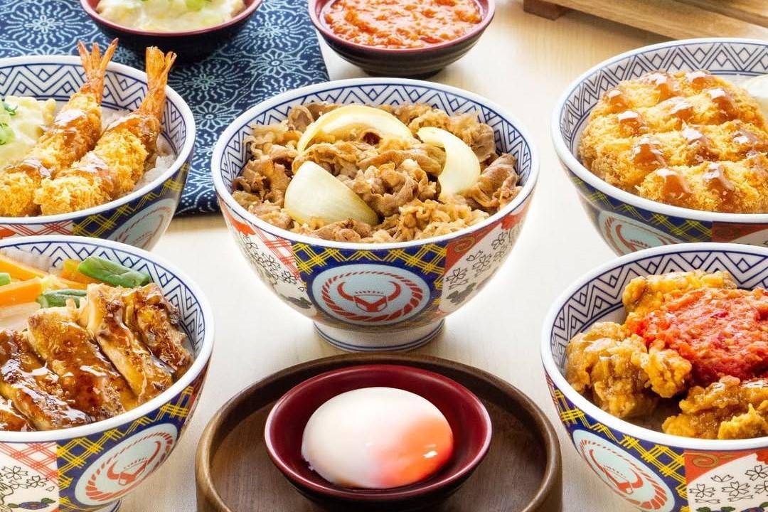 potret menu di Yoshinoya (instagram.com/yoshinoyaid)