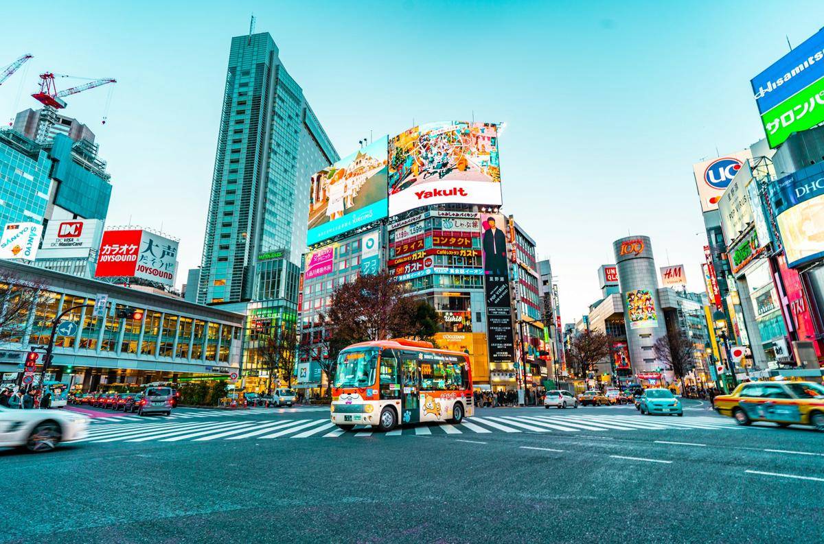 Potret Shibuya di Tokyo, Jepang (unsplash.com/Jezael Melgoza)