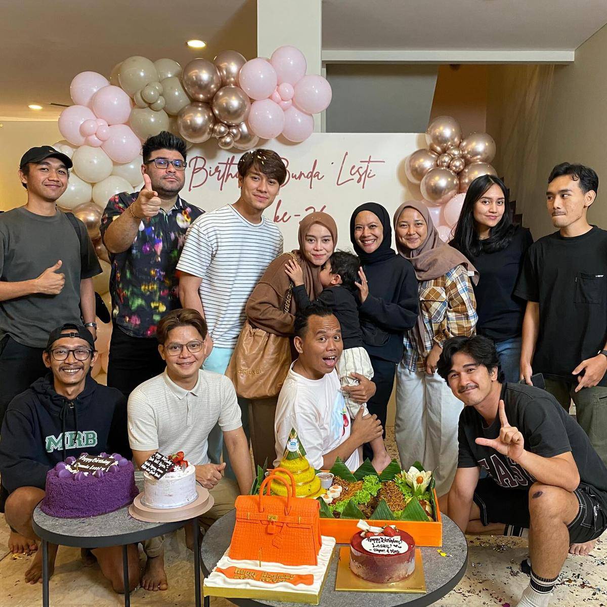 Ulang Tahun ke-26 Lesti Kejora (Instagram.com/lestikejora)