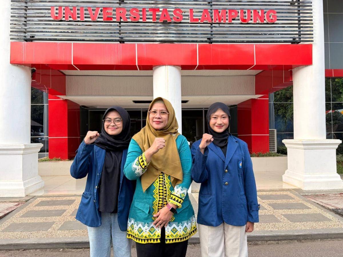  Tiga mahasiswa Universitas Lampung (Unila) Ciptakan Sistem Pengawasan Bansos dengan SIPANDU: Sistem Presisi Pengawasan Bansos Terpadu.