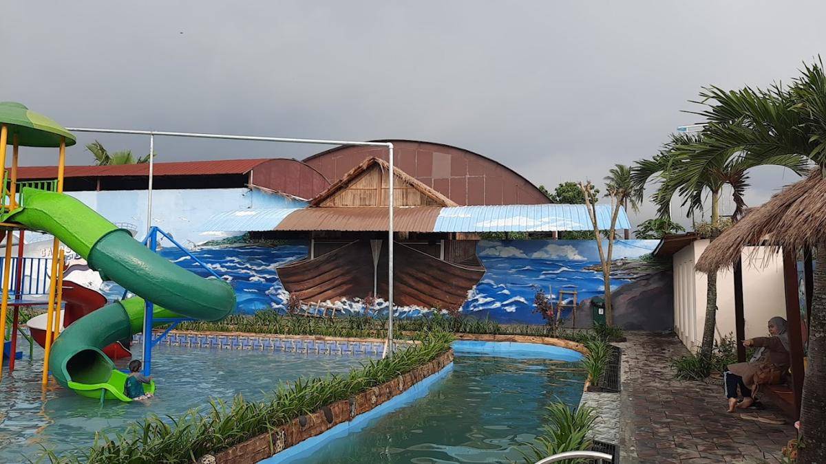 Taman Gangsar di Malang