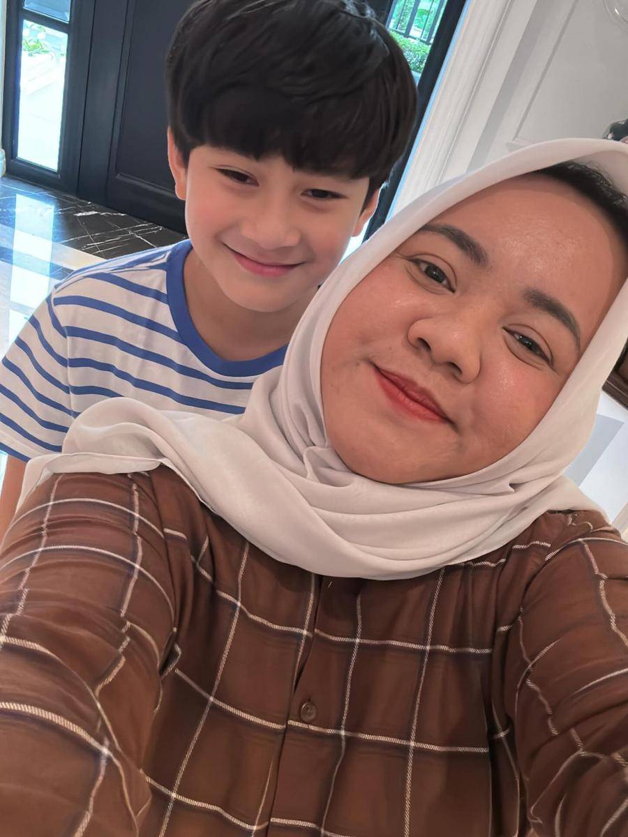 Mbak Lala dan Rafathar