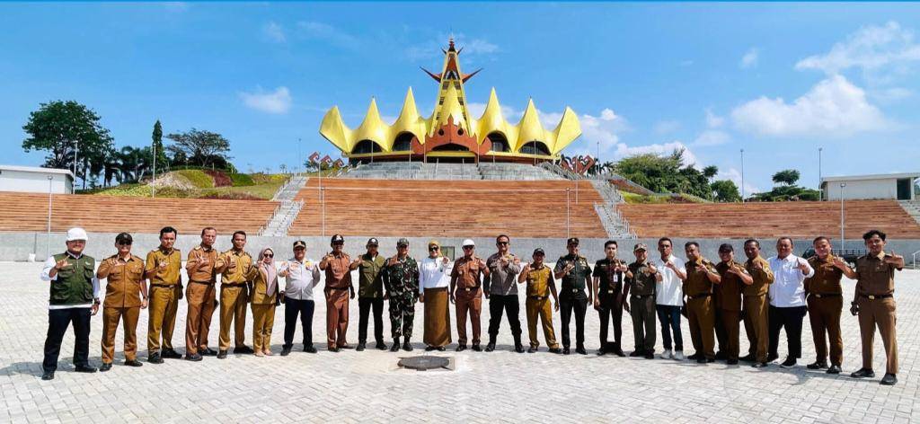 Pemkab Lampung Selatan Matangkan Persiapan Upacara Kemerdekaan 17 Agustus 2025 di Menara Siger Bakauheni