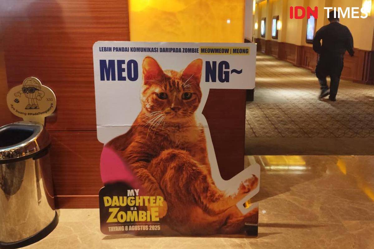 Karakter Meowmeow curi perhatian dengan tingkah lucunya.jpg