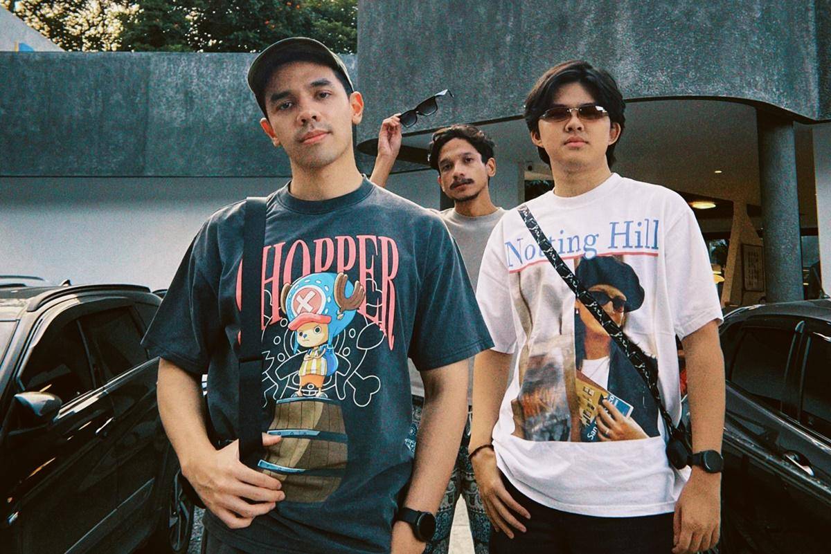 Niky Putra dan Mario Caesar dari Podcast Keluarga Artis