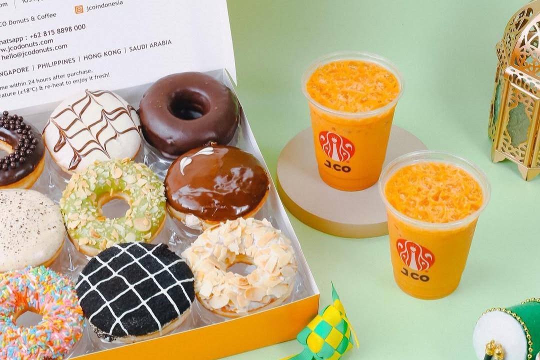 potret menu di J.CO Donuts & Coffee 