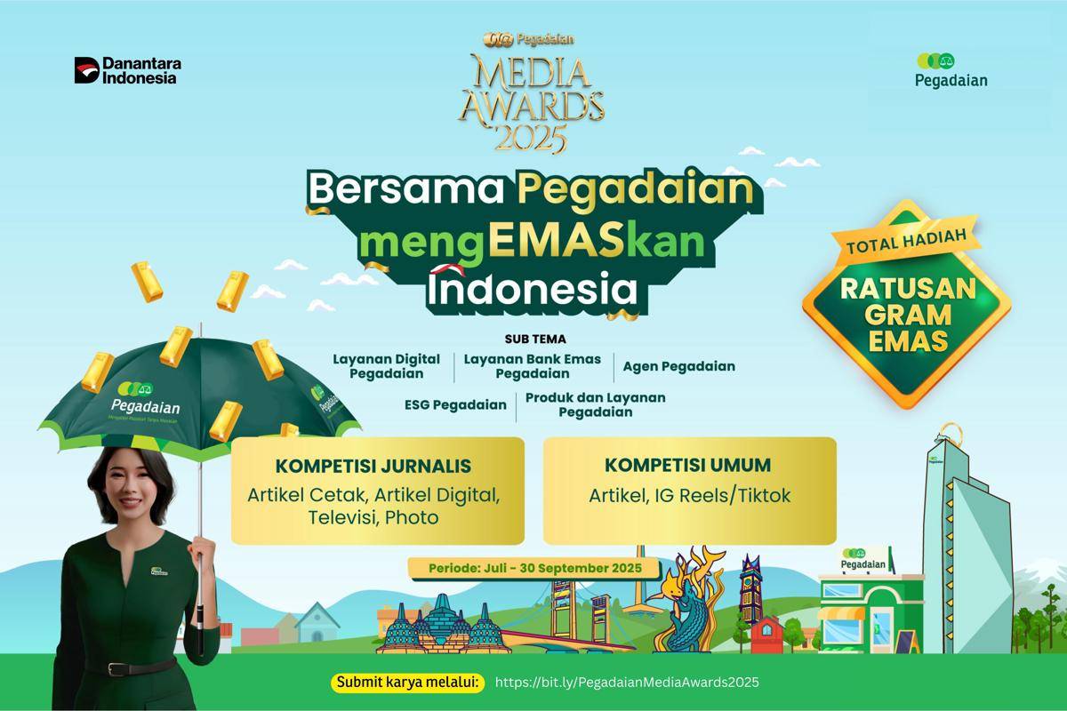 pegadaian media award, pegadaian