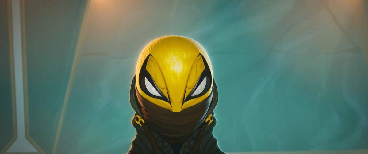 Iron Fist di serial Eyes of Wakanda