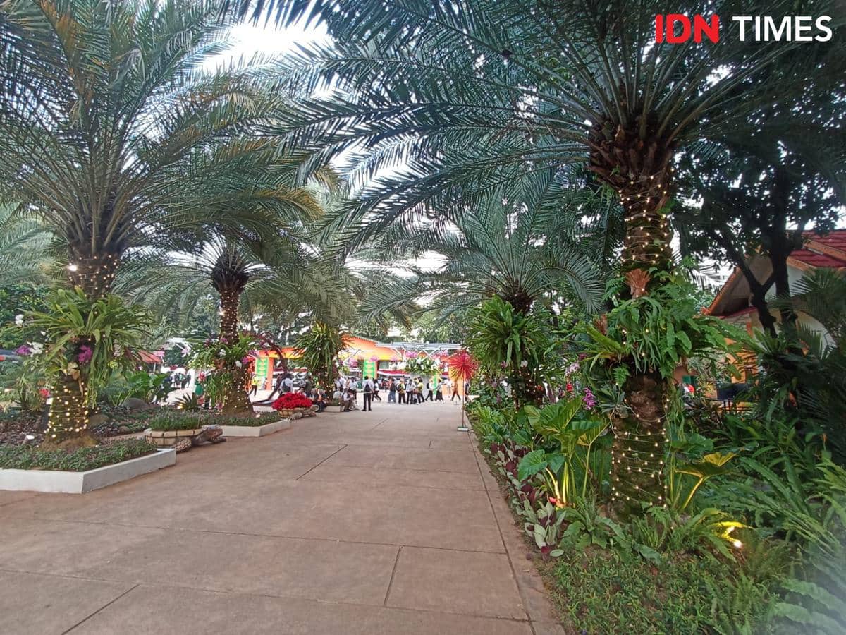 Pameran Flona di Lapangan Banteng