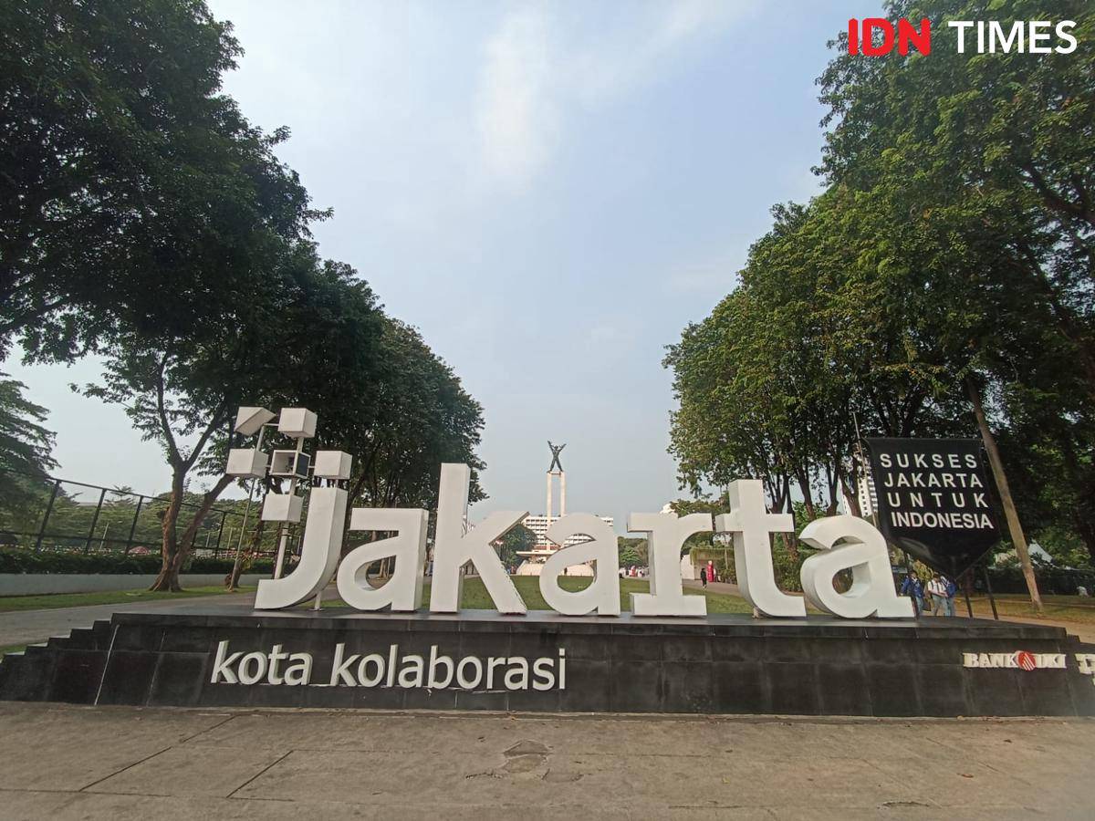 Pameran Flona di Lapangan Banteng