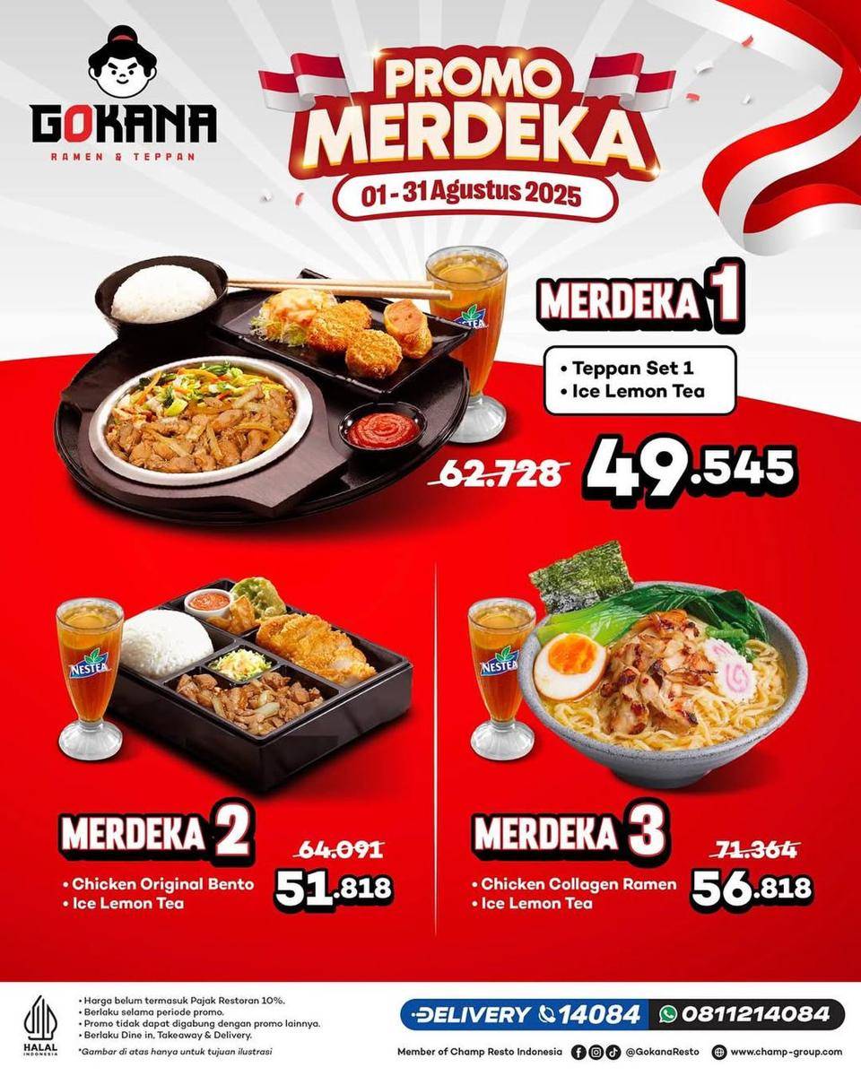 Potret promo Gokana (instagram.com/gokanaresto)