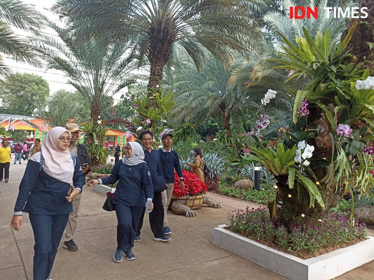 Pameran Flona di Lapangan Banteng