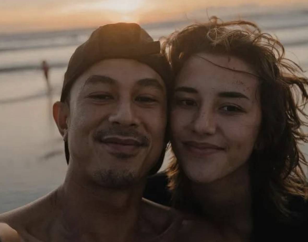 Dahlia Poland dan Fandy Christian