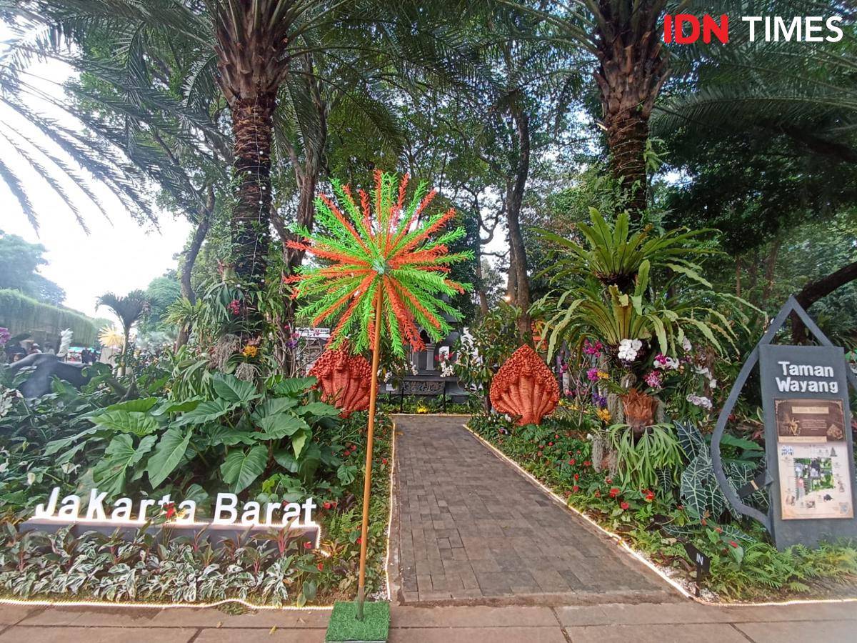 Pameran Flona di Lapangan Banteng