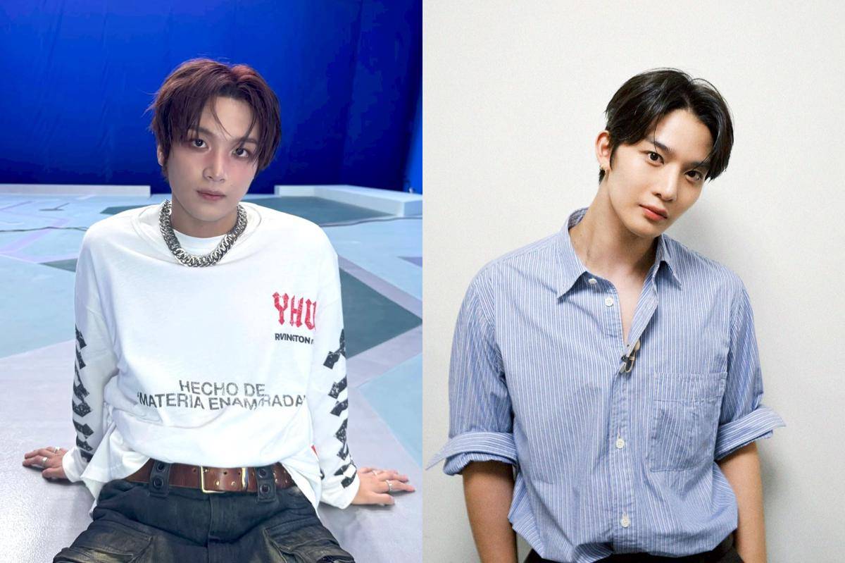 potret Haechan NCT dan Bae Jing Young eks CIX (x.com/NCTsmtown_DREAM | x.com/baejinyoung_bjy)