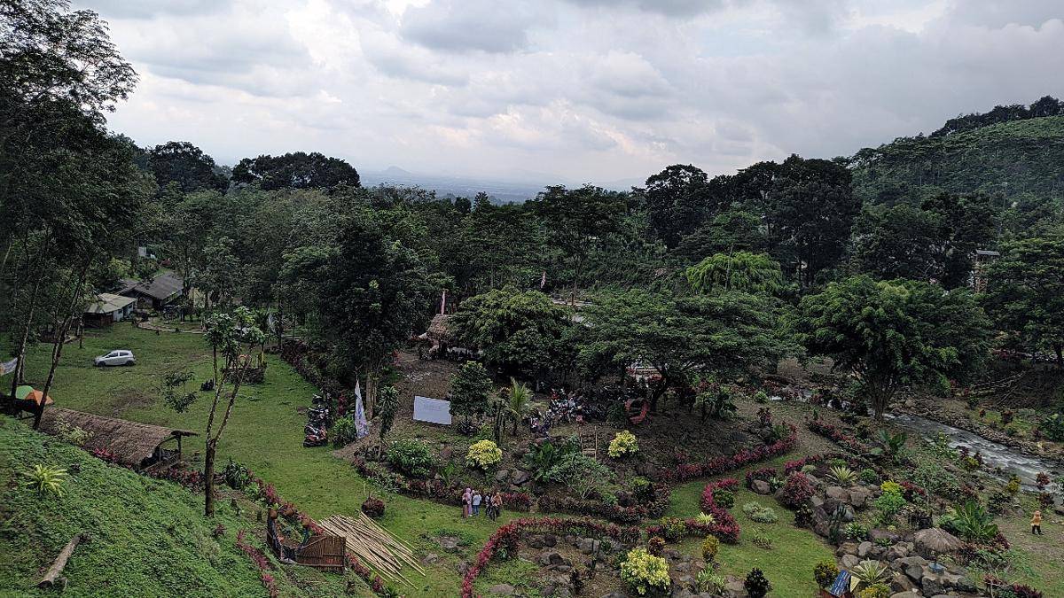 pemandangan Agrowisata Gunung Pasang