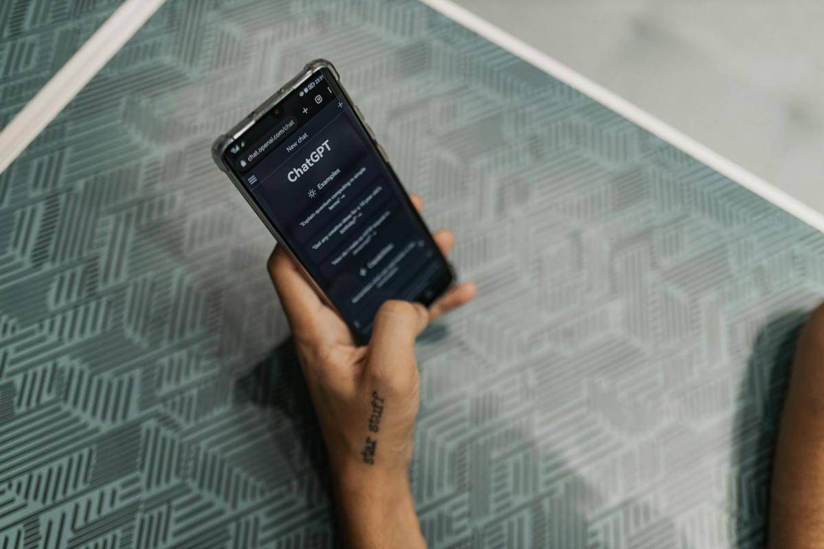 ilustrasi ChatGPT (pexels.com/Matheus Bertelli)