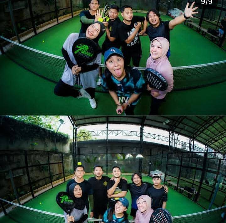 Tantri Kotak kecanduan main padel 