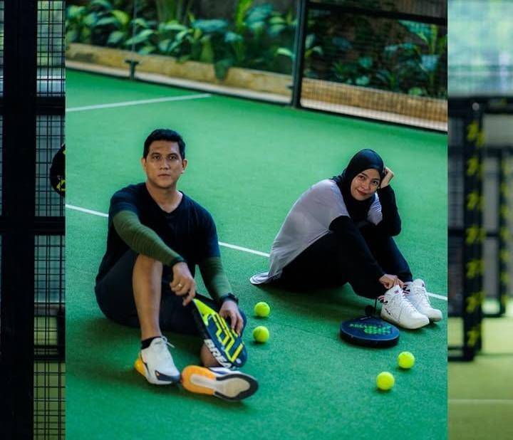 Tantri Kotak kecanduan main padel 