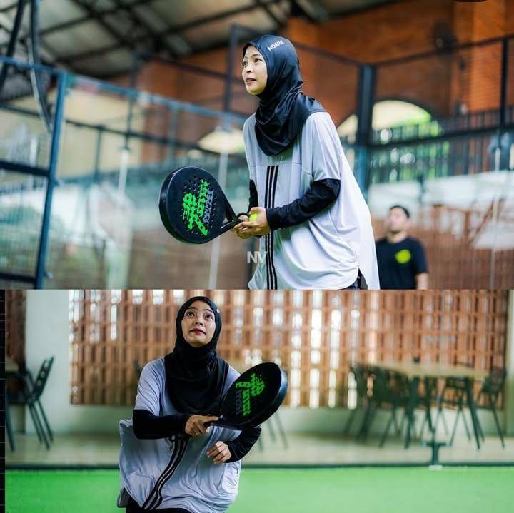 Tantri Kotak kecanduan main padel 