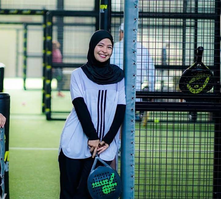 Tantri Kotak kecanduan main padel 