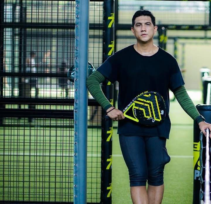 Tantri Kotak kecanduan main padel 