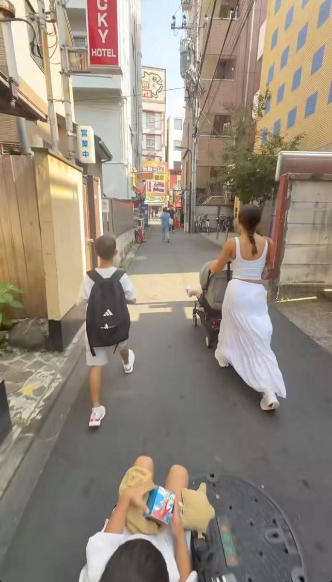 potret anak Jennifer Bachdim
