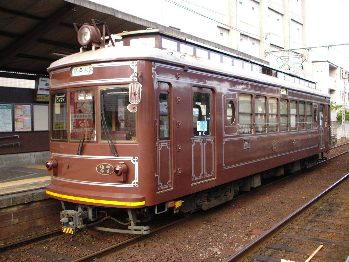 potret Keifuku Railway (commons.wikimedia.org/Rsa)
