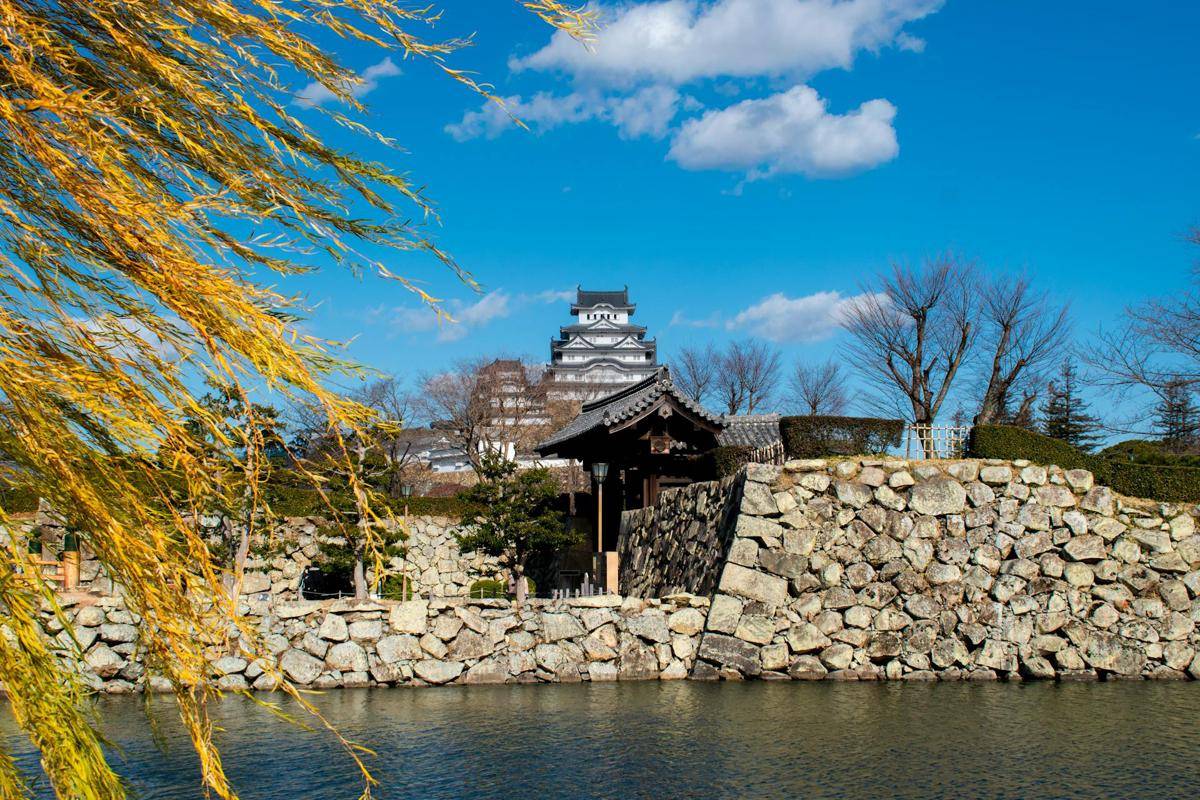 potret Himeji Castle (pexels.com/Salvador Chinchilla)