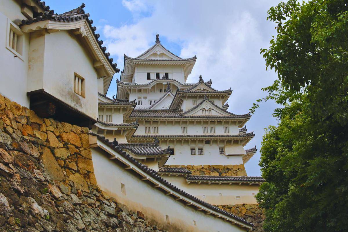potret Himeji Castle (pexels.com/Bruna Santos)