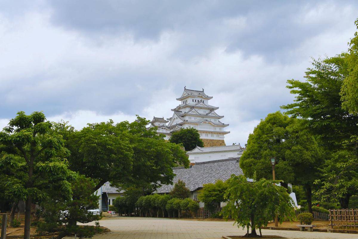 potret Himeji Castle (pexels.com/Bruna Santos)