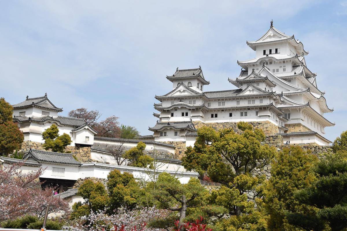 potret Himeji Castle (pixabay.com/gosia64)