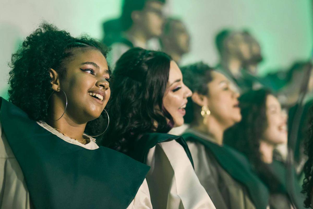 ilustrasi paduan suara (pexels.com/SAULO LEITE)