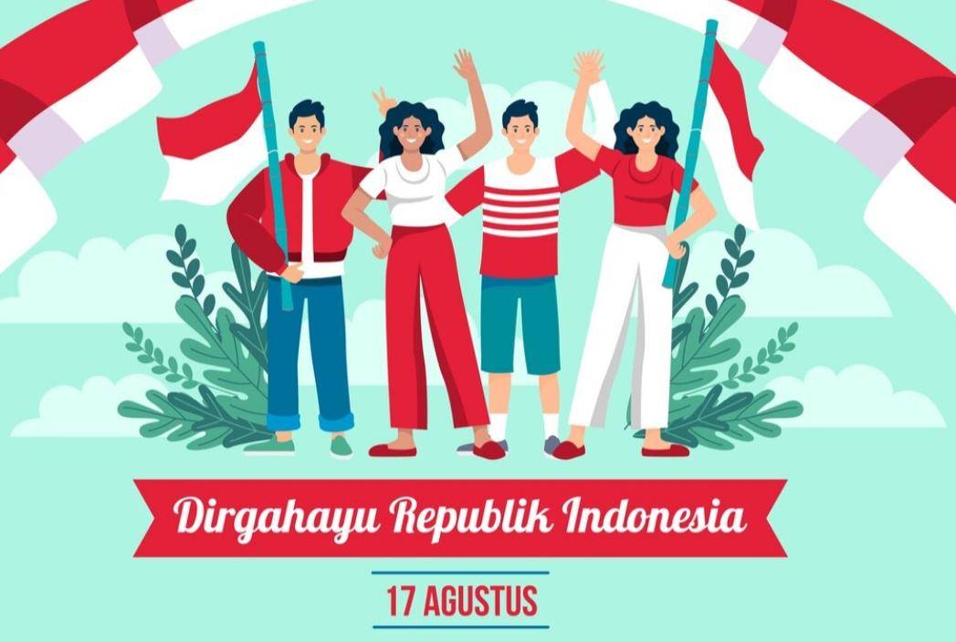 ilustrasi poster 17 Agustus 2025 (freepik.com/freepik)