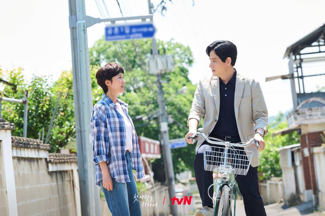 still cut drama Love, Take Two (instagram.com/tvn_drama)